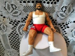 6 INCH DR DEATH WILLIAMS JAKKS 1998 WWF WRESTLING ACTION FIGURE